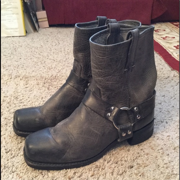 frye men's motorcycle boots